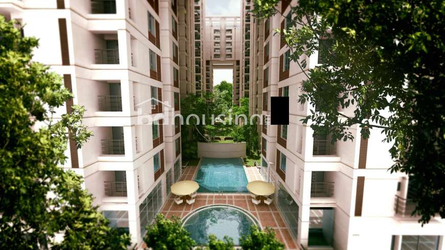 HAIDER AMORAPURI, Apartment/Flats at Banasree