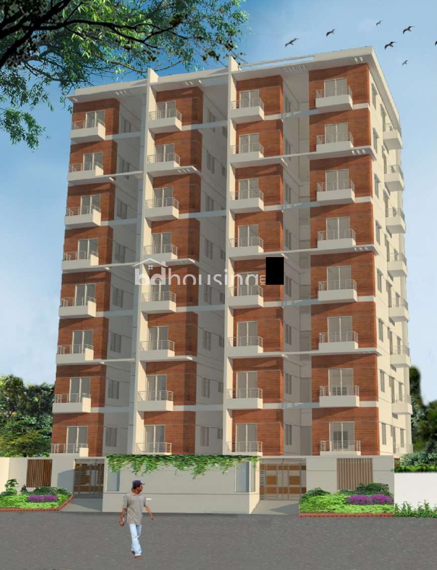 Amble Orchid, Apartment/Flats at Bashundhara R/A