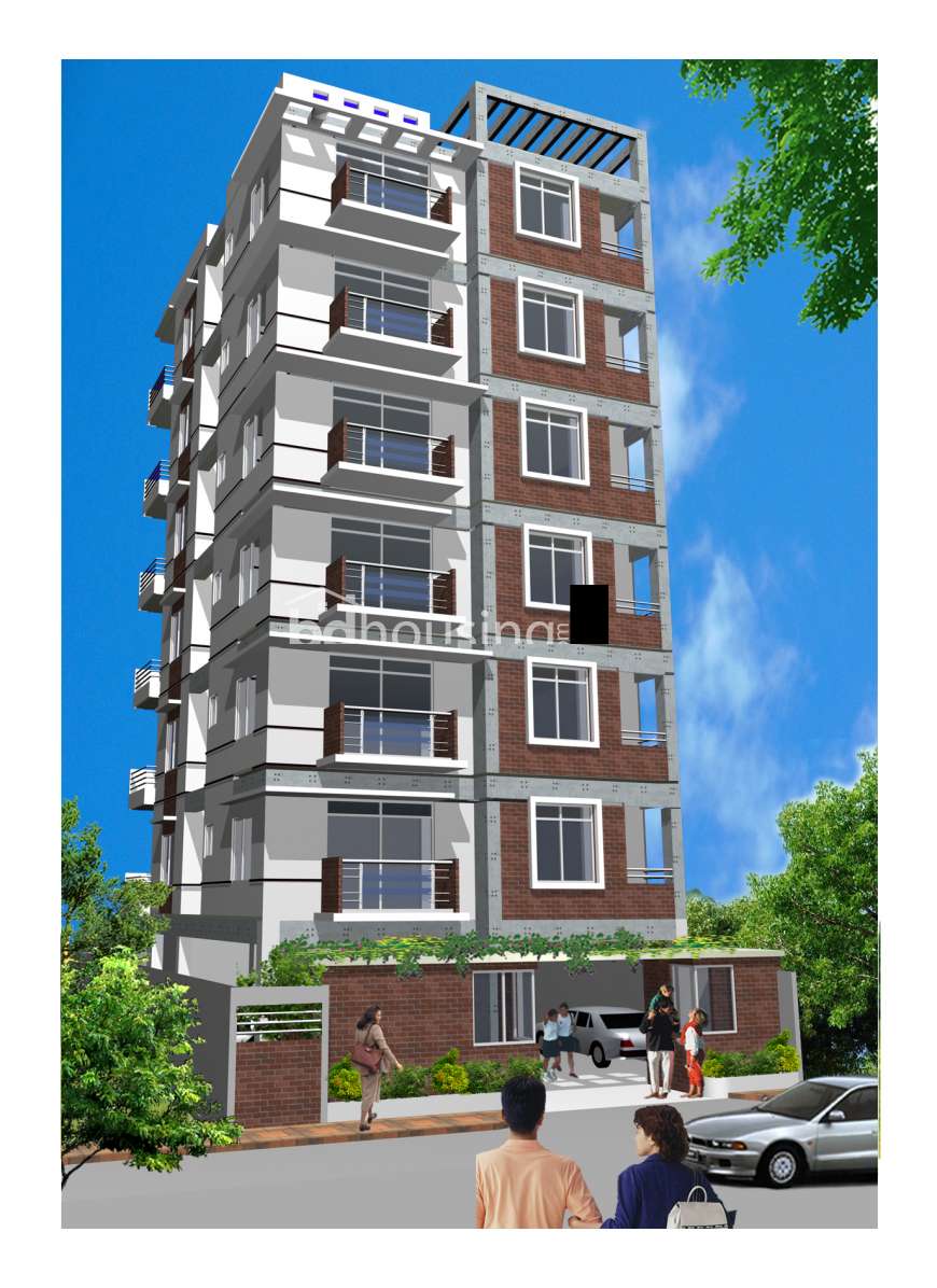 1450sft single unit Ready Apartment @ H Block, Apartment/Flats at Bashundhara R/A