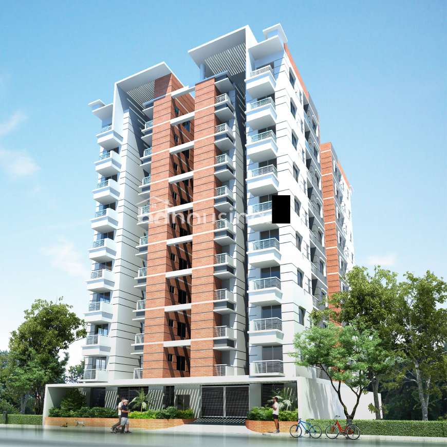 DORPAN SINGAPORE ISLAND, Apartment/Flats at Uttara