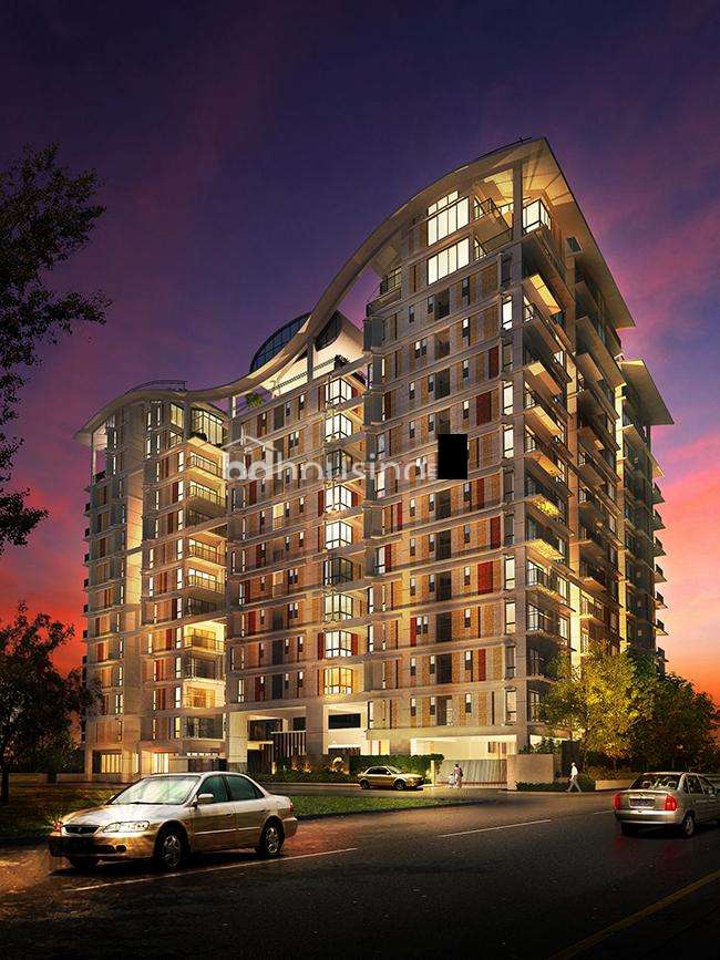 The Vantage, Apartment/Flats at Banasree