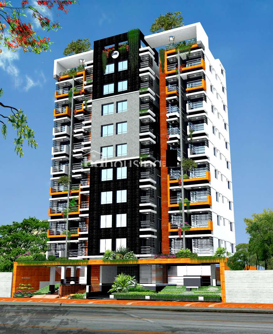 TM ZR Palace, Apartment/Flats at Bashundhara R/A