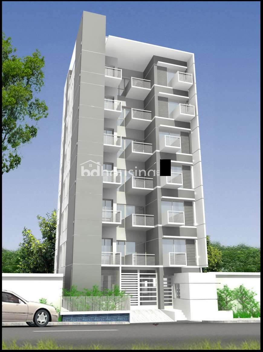 Amble Asma, Apartment/Flats at Bashundhara R/A