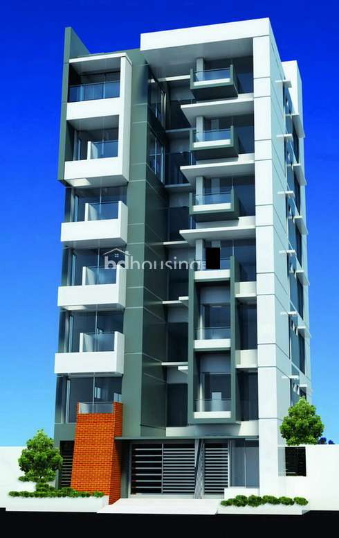 Amble Nashita, Apartment/Flats at Bashundhara R/A