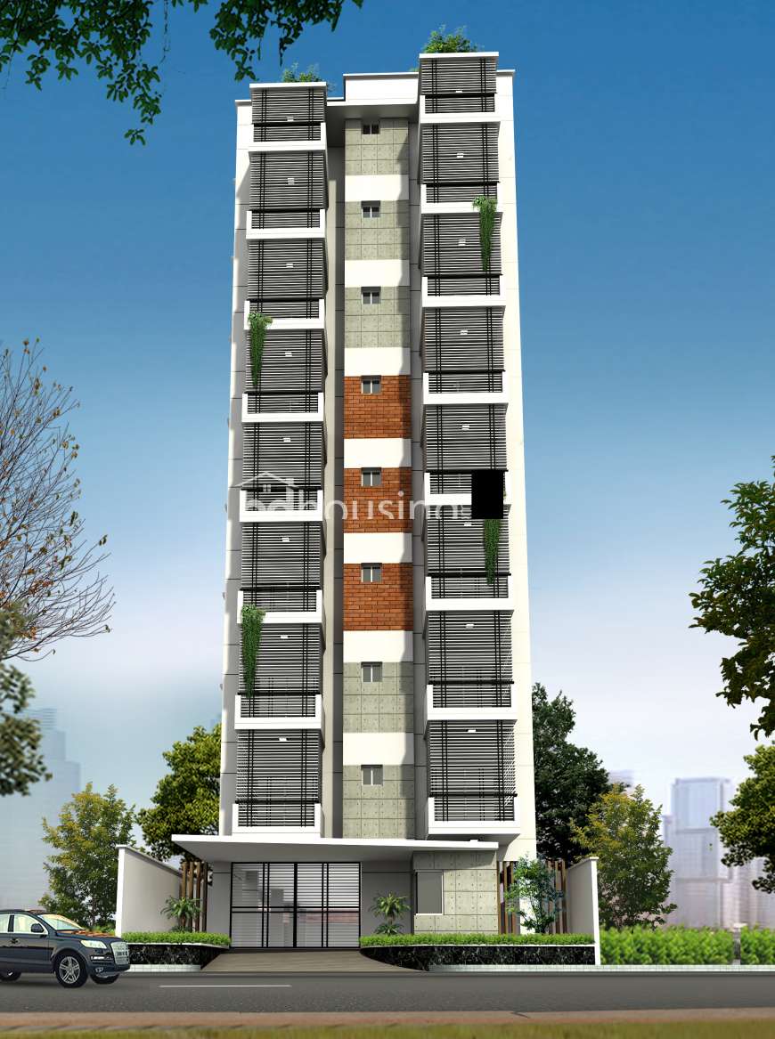 Amena Monjil , Apartment/Flats at Kazipara