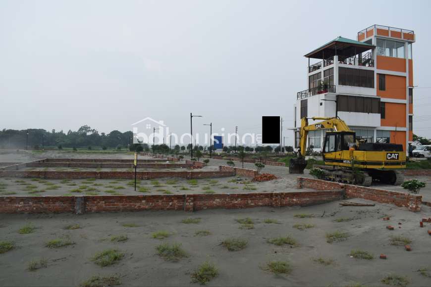 Uttara Probortan City, Residential Plot at Uttara