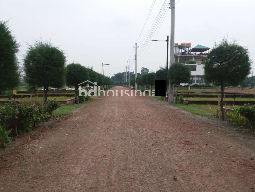 Uttara Probortan City, Residential Plot at Uttara