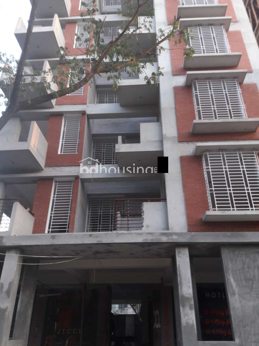 1495 sft Ready single unit Apt @ H block, Apartment/Flats at Bashundhara R/A