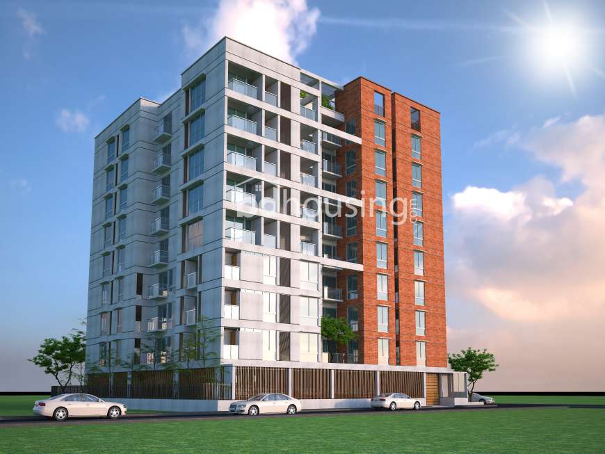 Runner Ayesha Garden, Apartment/Flats at Malibag