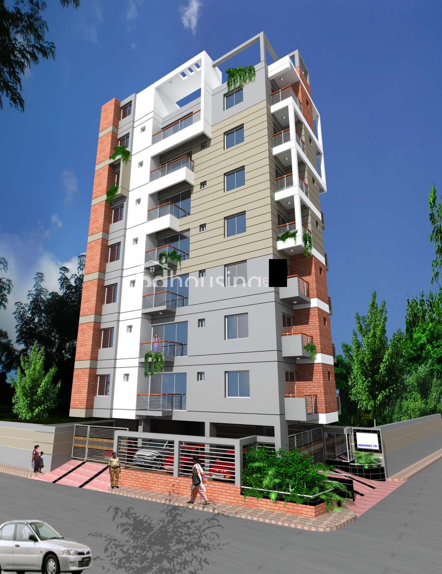 BASTU SHAILY MUJIBOR GARDEN., Apartment/Flats at Malibag