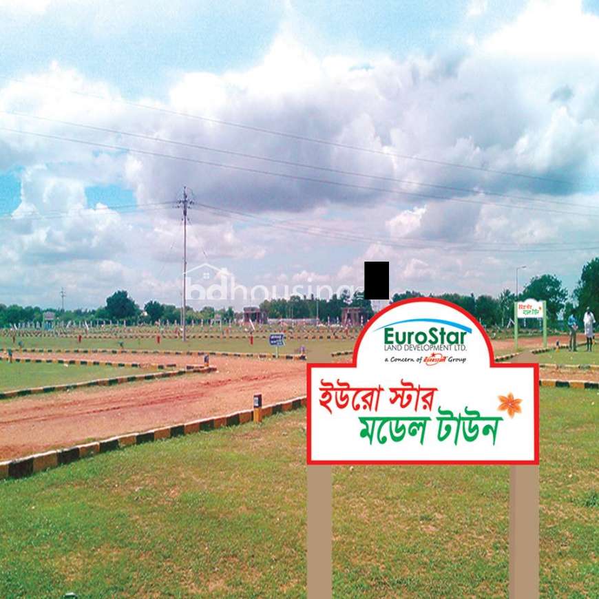 Euro Star Model town, Residential Plot at Purbachal