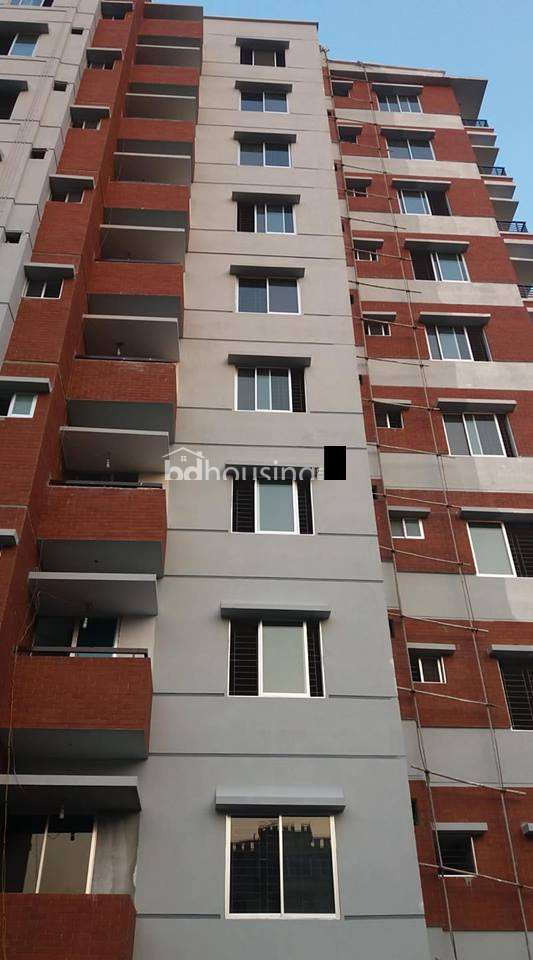 1100sft South-West cornerApt @ Mankidi Bazar, Cantonment., Apartment/Flats at Cantonment