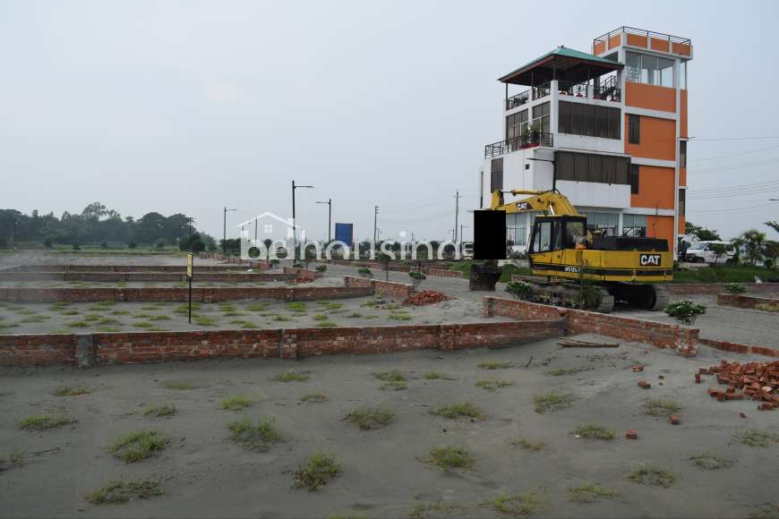 Uttara Probortan City, Residential Plot at Uttara