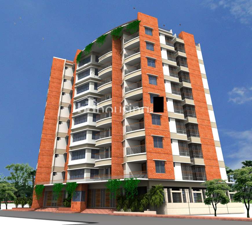 1380sqft, Flat sale, Apartment/Flats at Khilgaon