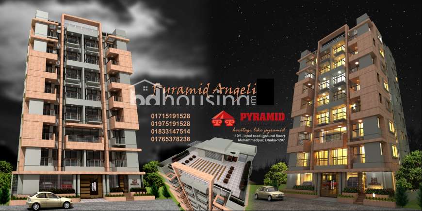 PYRAMID ANGELICA, Apartment/Flats at Mohammadpur