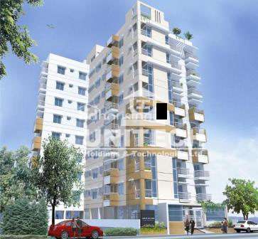 UNITECH New Castle, Apartment/Flats at Garden Road, Karwanbazar