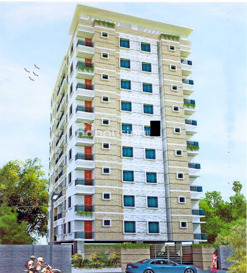 . Haven Park , Apartment/Flats at Hemayetpur