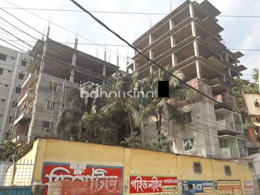 Monjil-Rose Garden, Apartment/Flats at Uttara