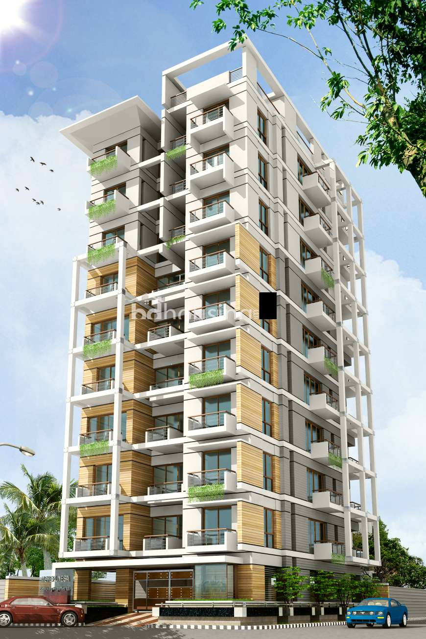 Mehrunnesa Park, Apartment/Flats at Bashundhara R/A