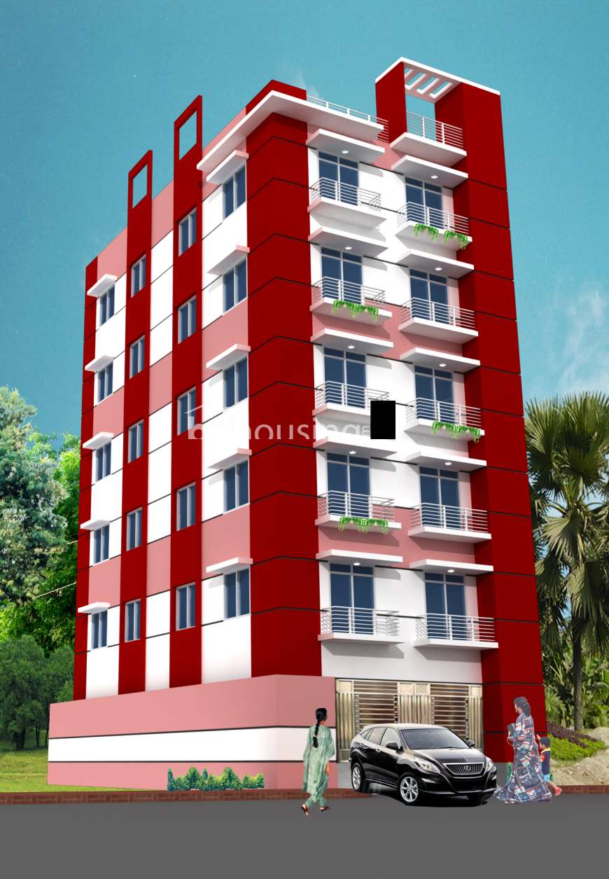 D H L TOFAZZEL VILLA, Apartment/Flats at Monipur