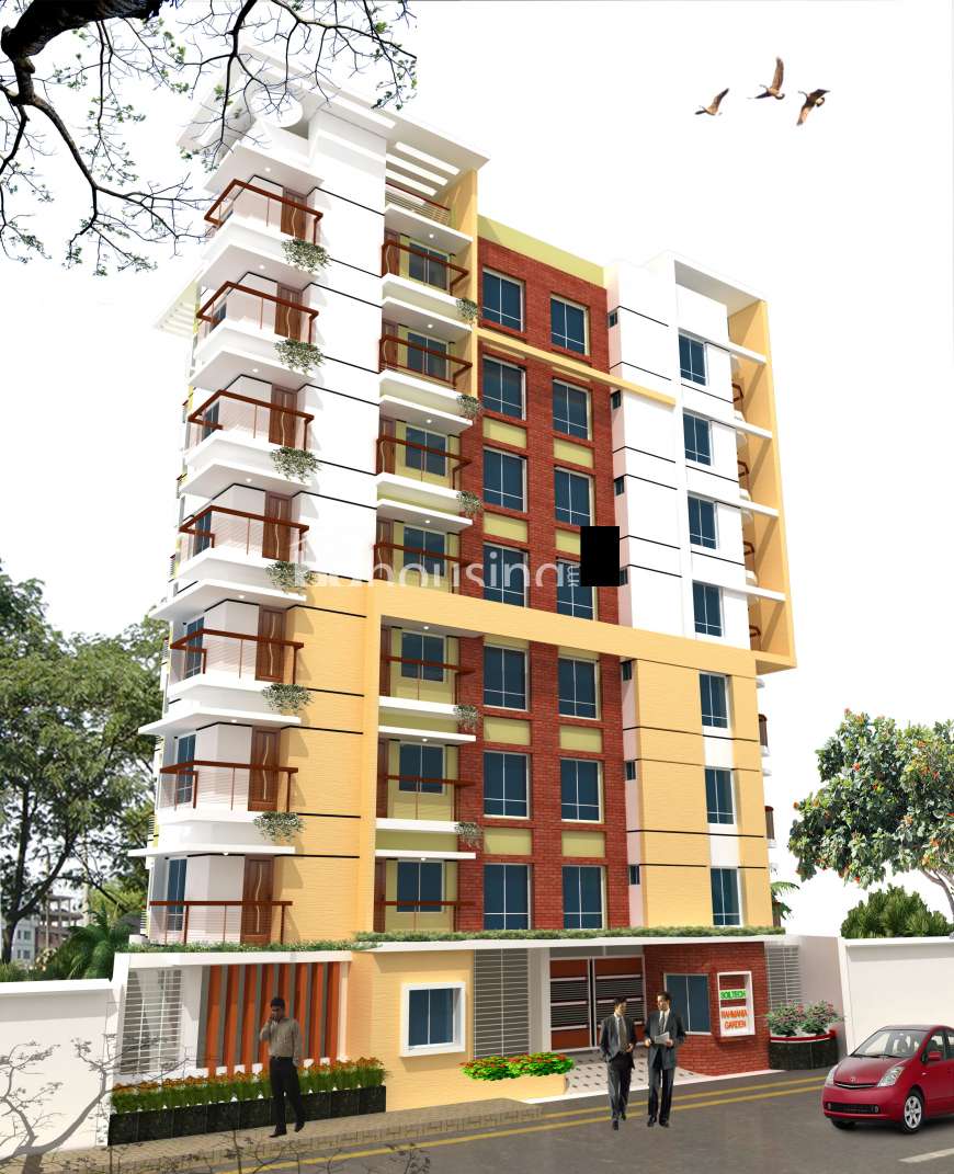 Rahmania Garden, Apartment/Flats at Uttara