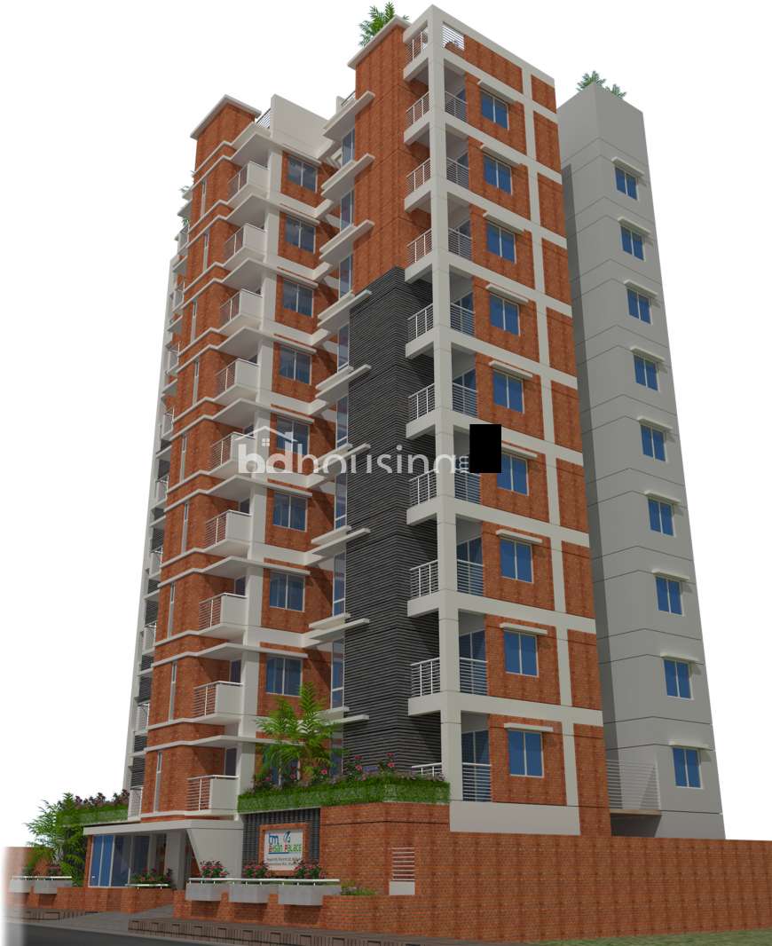 TM Ahsan Palace, Apartment/Flats at Bashundhara R/A