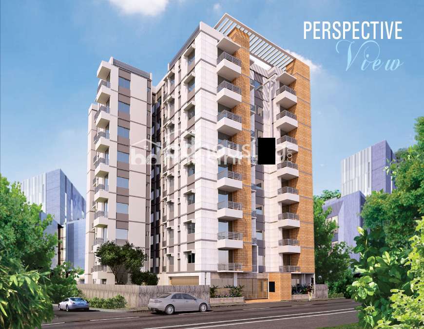 JAPASTY SAKURA HEIGHTS, Apartment/Flats at Moghbazar