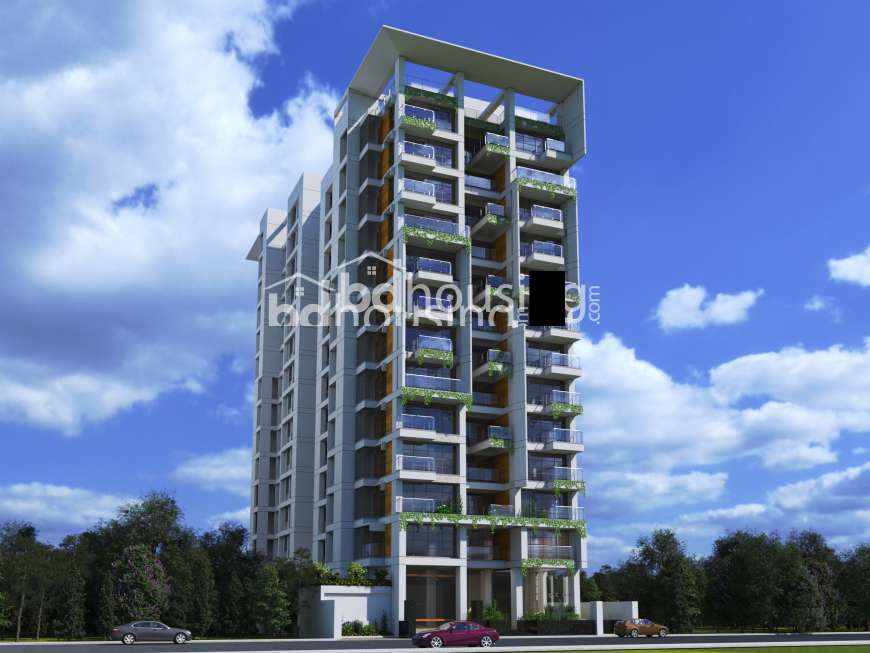  Park Homes Fuji, Apartment/Flats at Bashundhara R/A