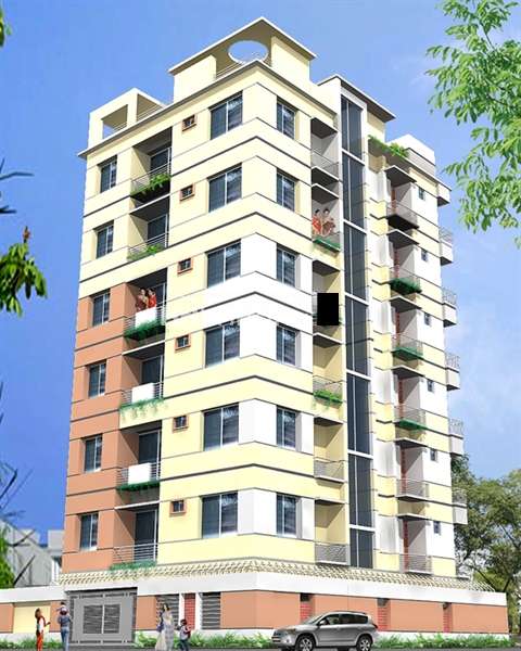 Exclusive 3 Bed semi furnished apartment, Apartment/Flats at Mohammadpur