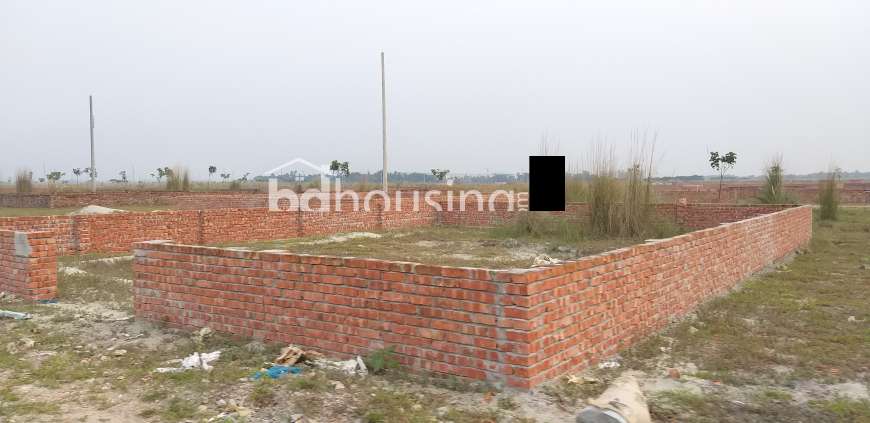 Basundhara M-Block 4 Katha Land for Sale, Residential Plot at Bashundhara R/A