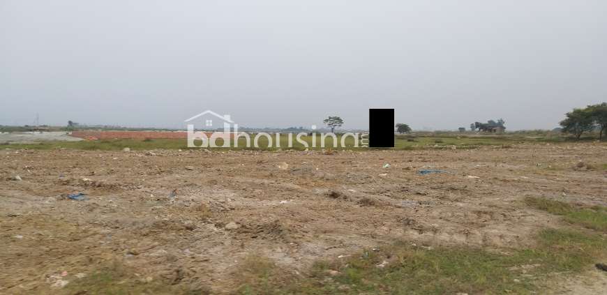 N-Block 5Katha Plot for Sale at Basundhara, Residential Plot at Bashundhara R/A