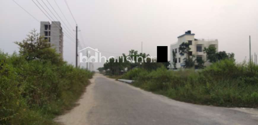 K-Block Basundhara 4katha Plot for SALE, Residential Plot at Bashundhara R/A