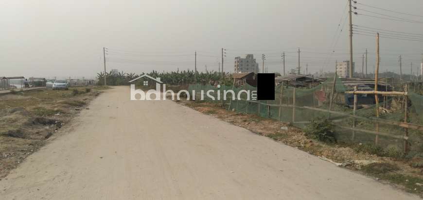 Rajuk Uttara Third Phase, 3 katha plot for Sale Sector-15, Residential Plot at Uttara