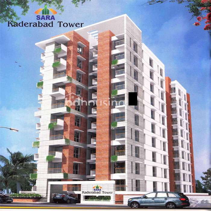 SARA DK Tower , Apartment/Flats at Mohammadpur