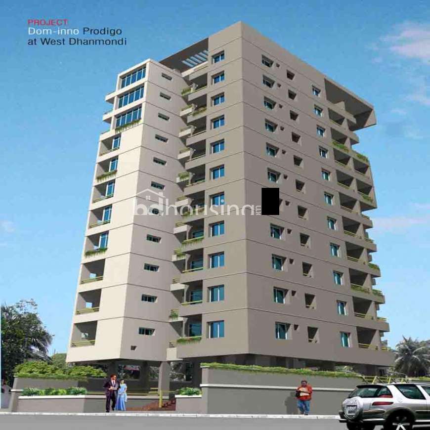 Dom-Inno Prodigo, Apartment/Flats at West Dhanmondi