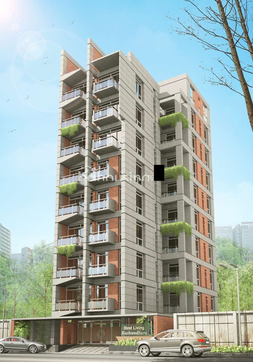 Bestliving South Belleview, Apartment/Flats at Bashundhara R/A