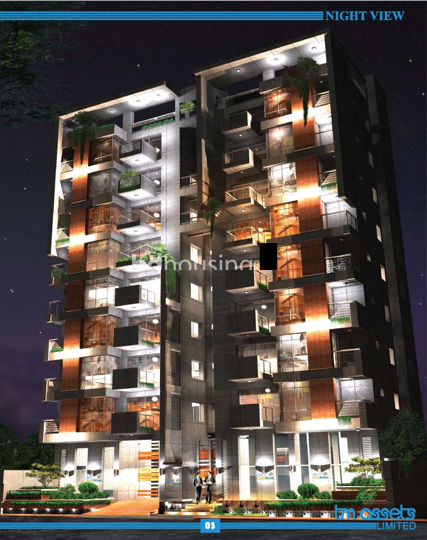 TM SouthBreeze, Apartment/Flats at Bashundhara R/A