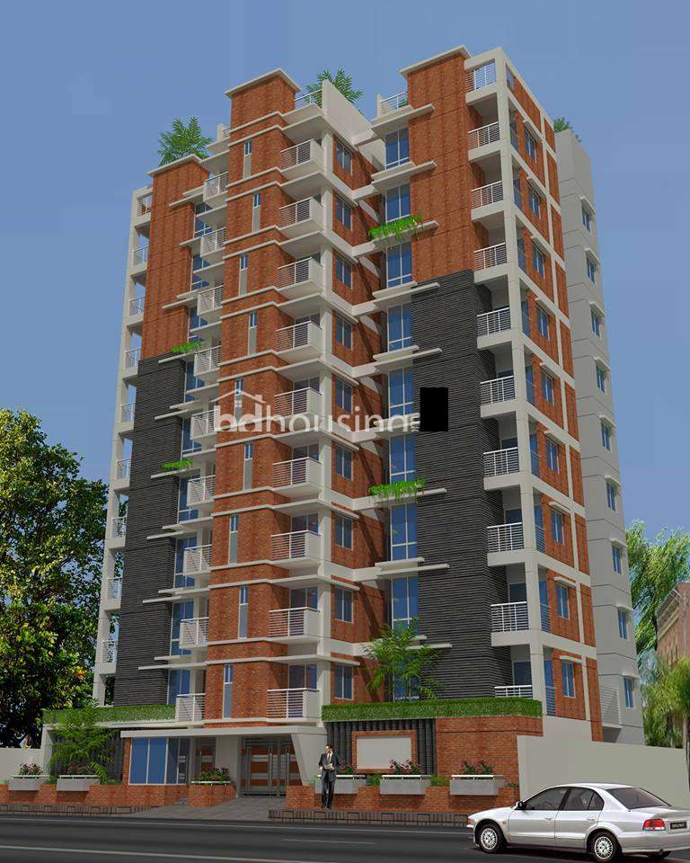 TM Ahsan Palace, Apartment/Flats at Bashundhara R/A