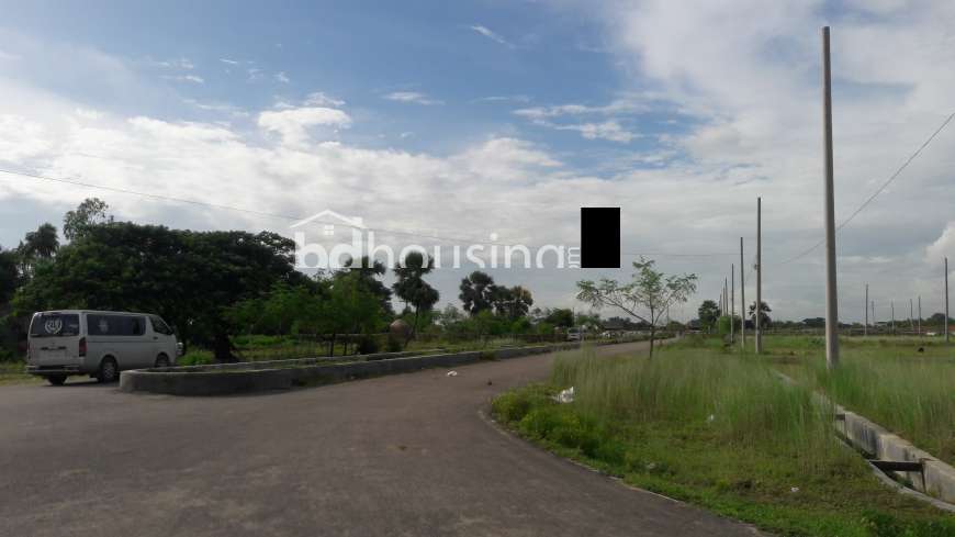 Purbachal Plot, Sector-25, Road-323, Residential Plot at Purbachal