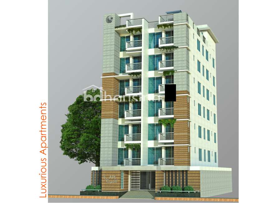 APl Angelette., Apartment/Flats at Adabor