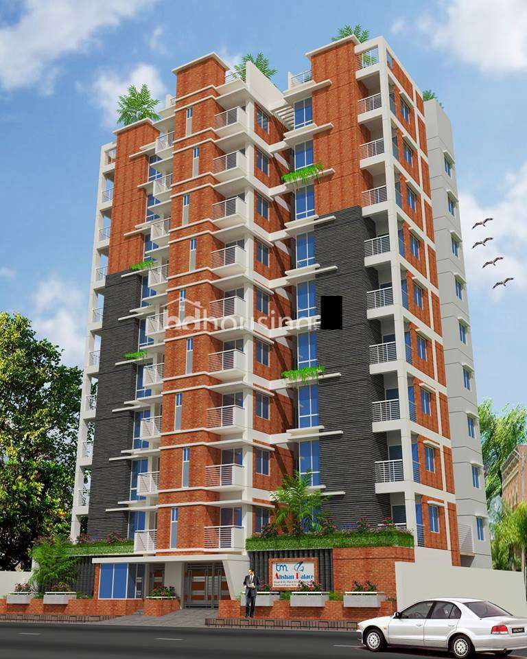 TM Ahasan Palace , Apartment/Flats at Bashundhara R/A