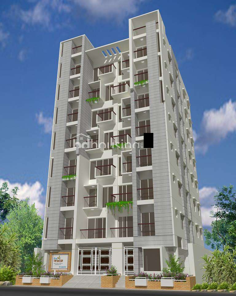 TM ARONNYAK, Apartment/Flats at Bashundhara R/A