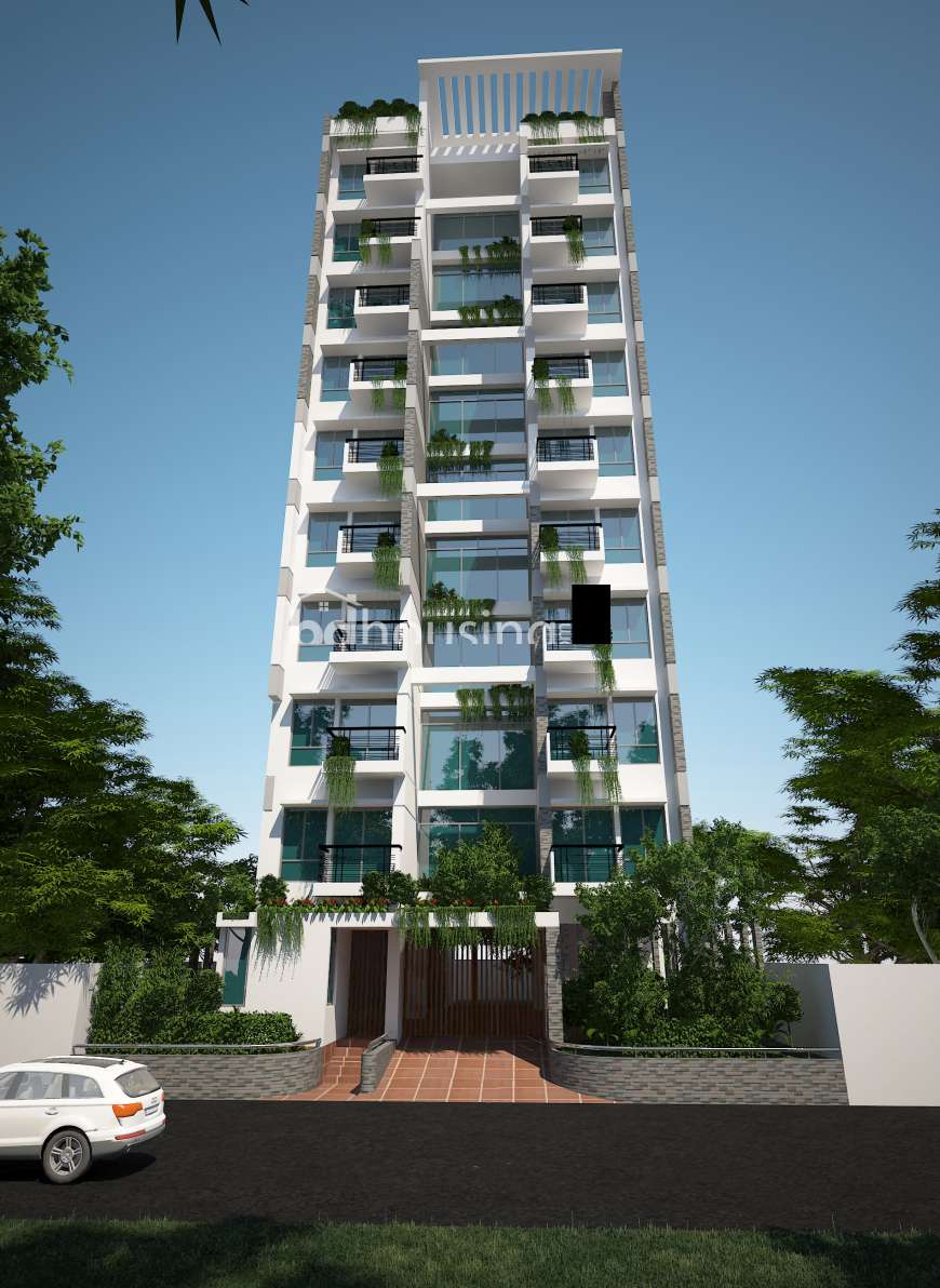 1875 sft South facing Single Unit Apt. @ I Block, Apartment/Flats at Bashundhara R/A