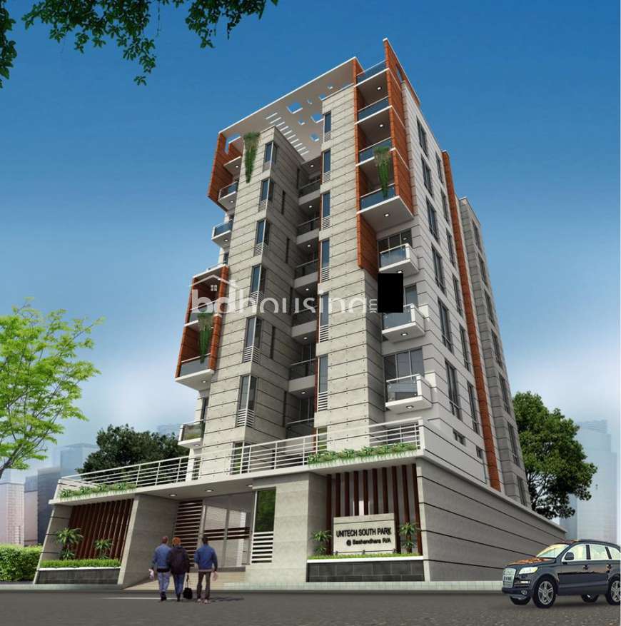 UNITECH South Park, Apartment/Flats at Bashundhara R/A