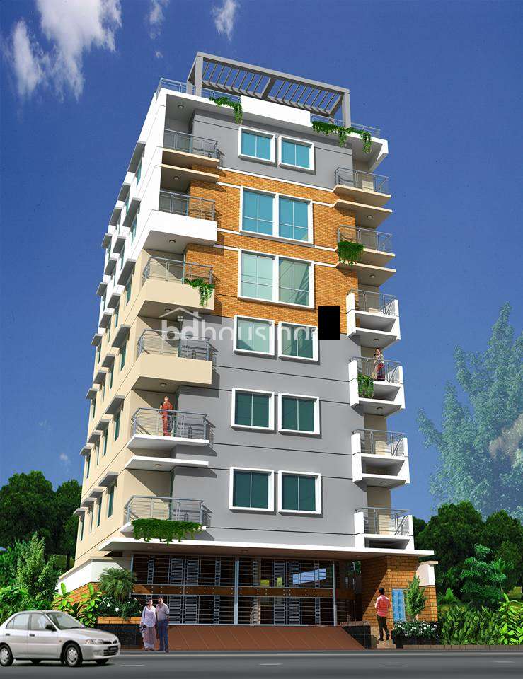 UNITECH Mehel, Apartment/Flats at Banasree