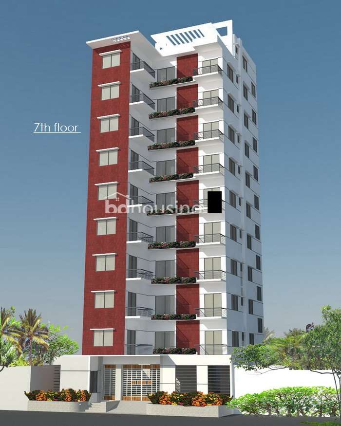 Amble Kajalo Villa, Apartment/Flats at Bashundhara R/A
