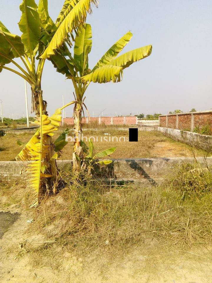 Rajuk Purbachal 3 katha plot for sell in sector-23, Residential Plot at Purbachal