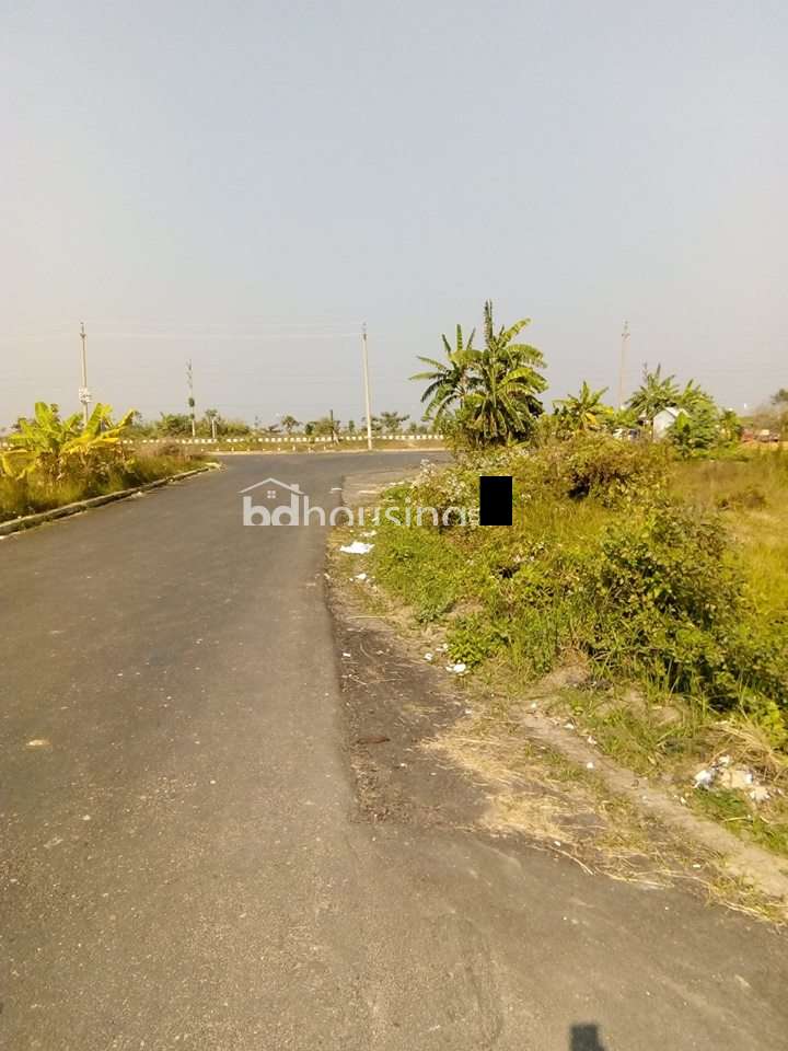 5 katha Plot for Sale at Rajuk Purbachal Sector-18, Residential Plot at Purbachal