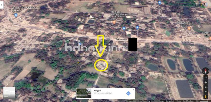 Babu Para, Tajhat Road, Residential Plot at Mahigonj