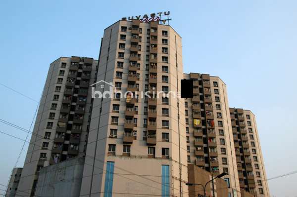 Suvastu Nazar Valley, Apartment/Flats at Badda